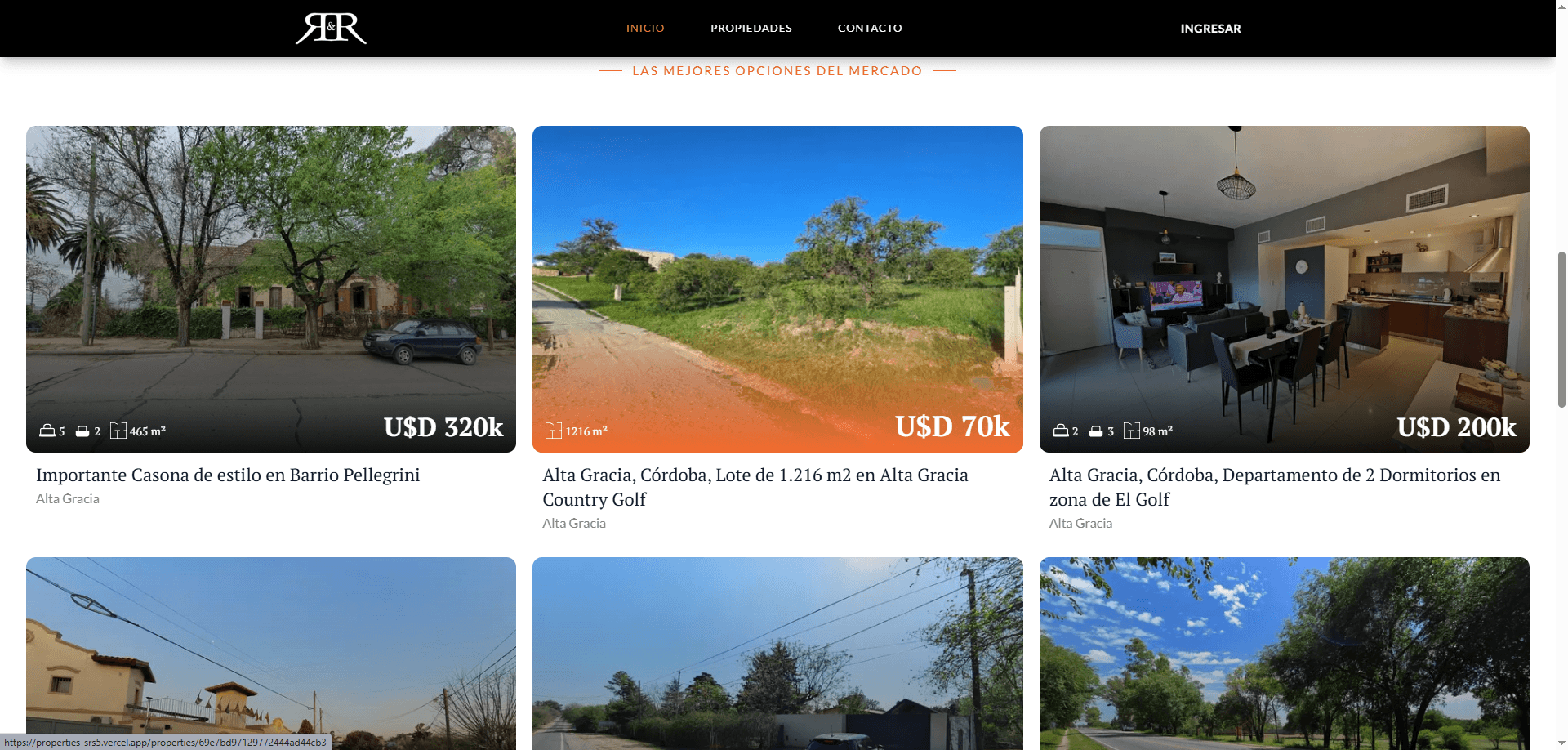 Web Inmersiva — Agencia
