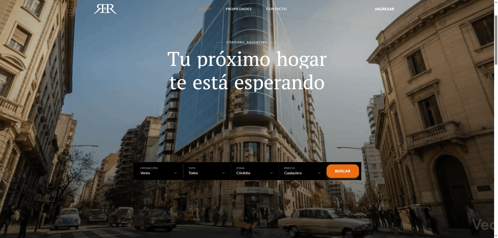 Web Inmersiva — E-commerce